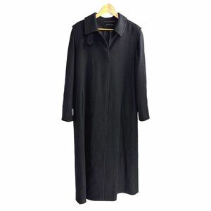 Schneiders Salzburg Virgin Wool Cashmere Trench Coat 10 L Austria Quiet Luxury